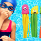 JA-RU Dive Fun Pool Buddies Diving Toy Set 887-1A