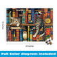 Buffalo Games Charles Wysocki, Frederick the Literate, 750 Piece Cat Puzzle