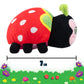 Scentco Snuggle Bugs (Ladybug)- Strawberry Scented Plush Toy - Gifts for Kids, Gift Guide, Aromatherapy
