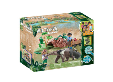 Playmobil Wiltopia Anteater Care
