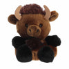 Aurora® Adorable Palm Pals™ Billy Bison™ Stuffed Animal - Fun Collectible Plush for Kids and Adult Collectors - Perfect for Decorating Rooms