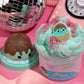 Original Squishmallows Scented Slime Jar, Chocolate, Maya the Ice Cream