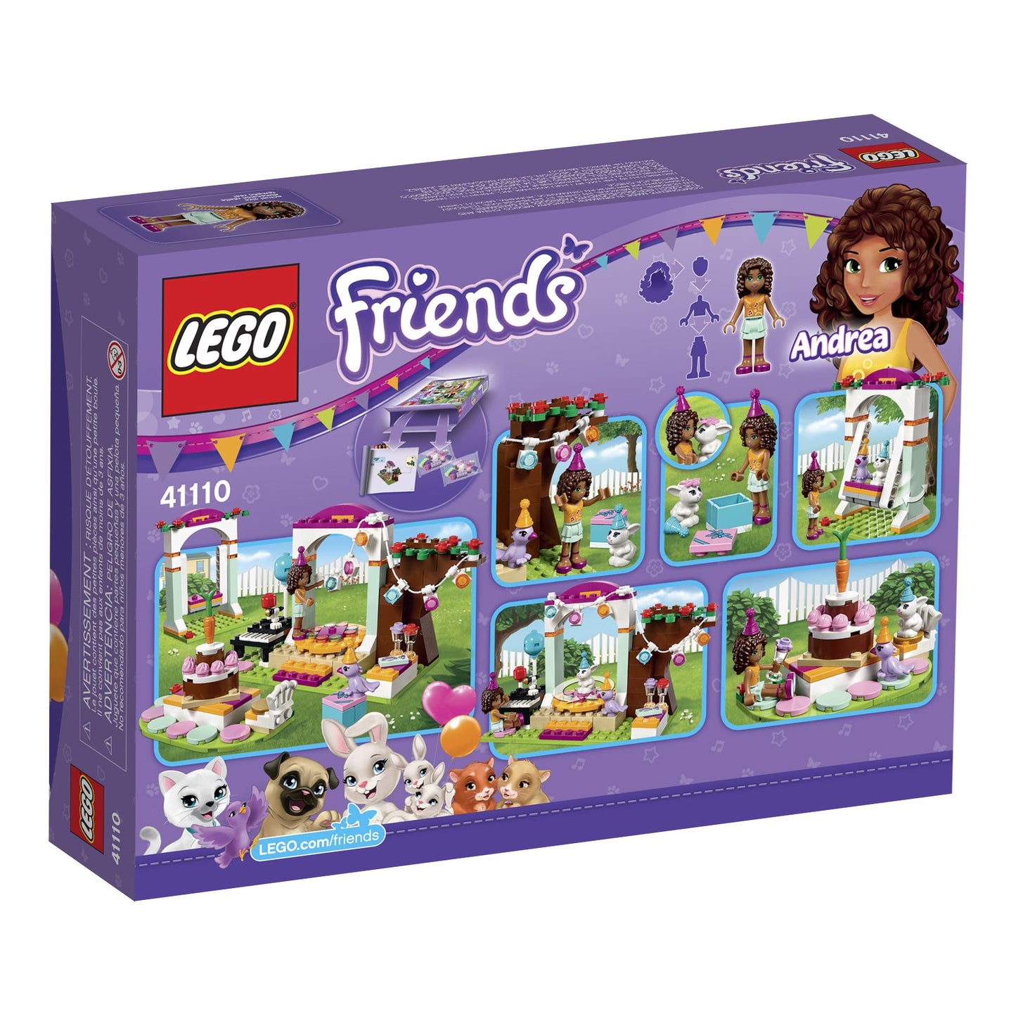 LEGO Friends Birthday Party Kit (191 Piece)