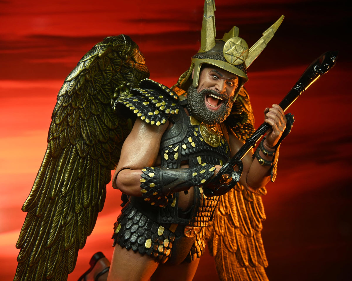 NECA - Flash Gordon - Prince Vultan 7In Ultimate Action Figure