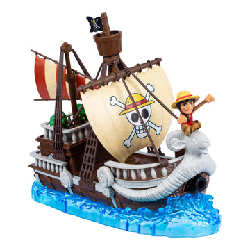 One Piece Going Merry Deluxe Collector Ship with Luffy Action Figure