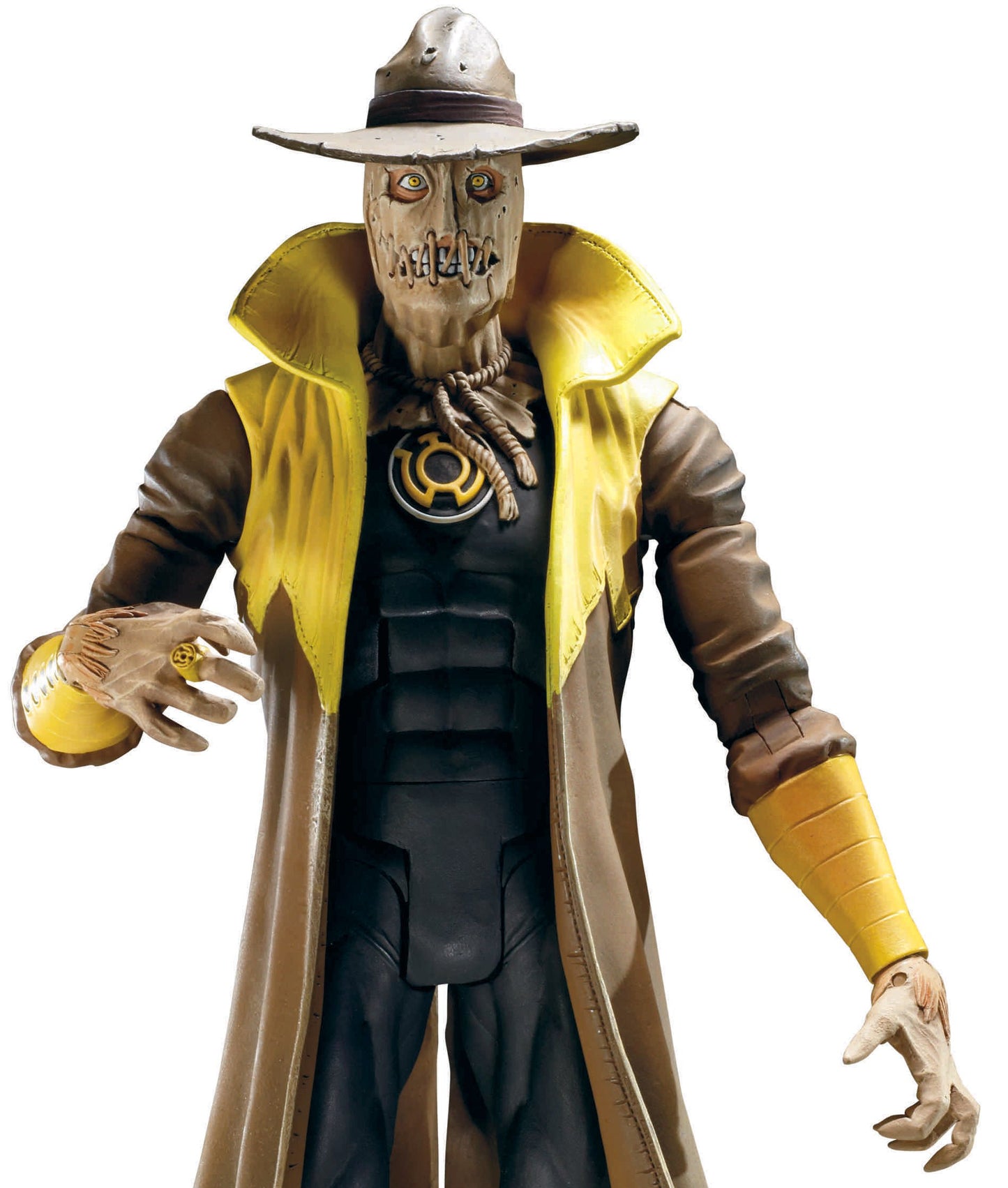 DC Universe Classics Sinestro Corps/Yellow Lantern Scarecrow Collectible Figure