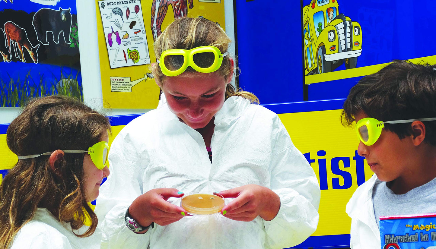 Young Scientist Series - Set 4: Bacteria and Fungi (Kit 10) - Weight and Volume (Kit 11) - Acids and Bases (Kit 12)
