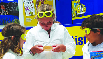 Young Scientist Series - Set 4: Bacteria and Fungi (Kit 10) - Weight and Volume (Kit 11) - Acids and Bases (Kit 12)