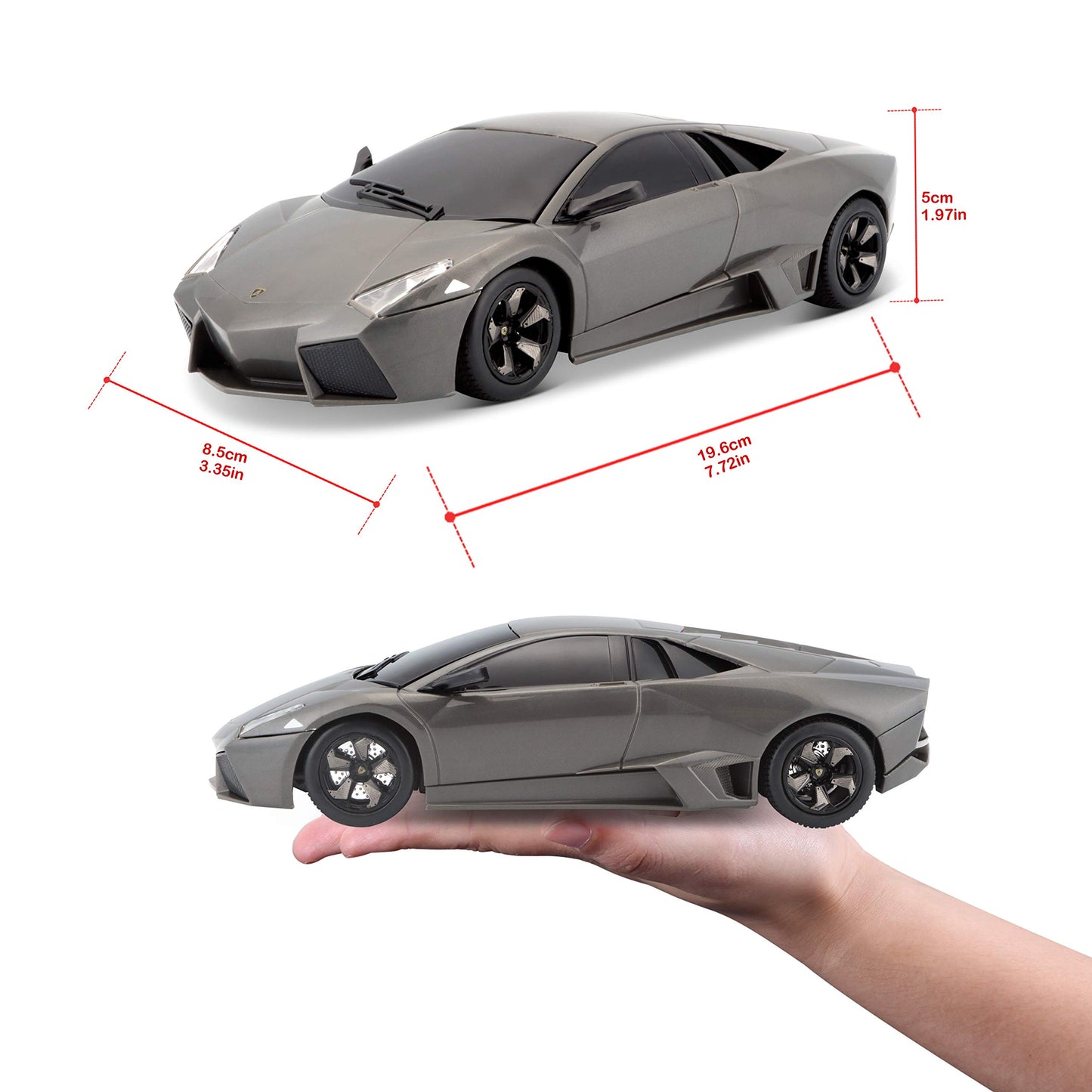 Maisto 81055 1:24 Remote Control Lamborghini Reventon, Colour May Vary