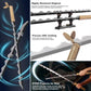 Swords Building Set, 40in Hashibira Inosuke Dual-Sword Building Block with Stand, Anime Sword Building Toy Katana Kids Toys for Boys Age 8-12, 838 Pcs