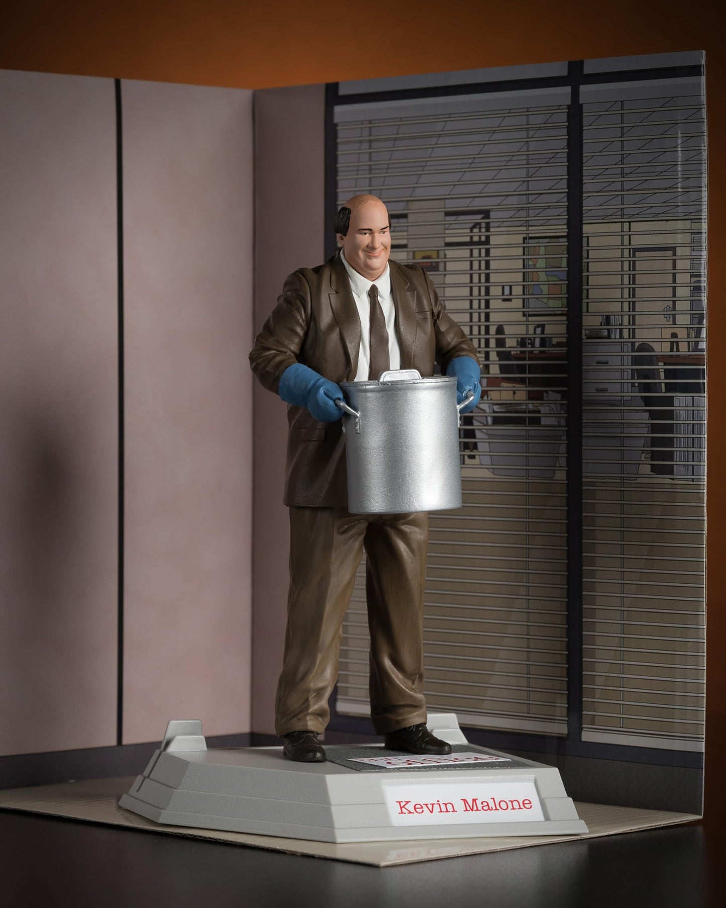 McFarlane Toys - Kevin Malone (The Office) 6in Posed Figure