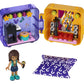 LEGO Friends Andrea’s Play Cube 41400 Building Kit, Includes a Pop Star Mini-Doll and Toy Pet, Sparks Creative Play, New 2020 (49 Pieces)