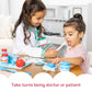 Melissa & Doug Get Well Doctor Kit, 25-Piece Toddler Doctor Play Set, Realistic Pretend Play Toys & Accessories, Preschool Toys for Girls & Boys Ages