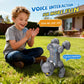 anysun Robot Dog for Kids, Remote Control Dog with Voice and Touch Interaction, Followable Programmable Dog Robot, Singing, Dancing, Talking, Smart