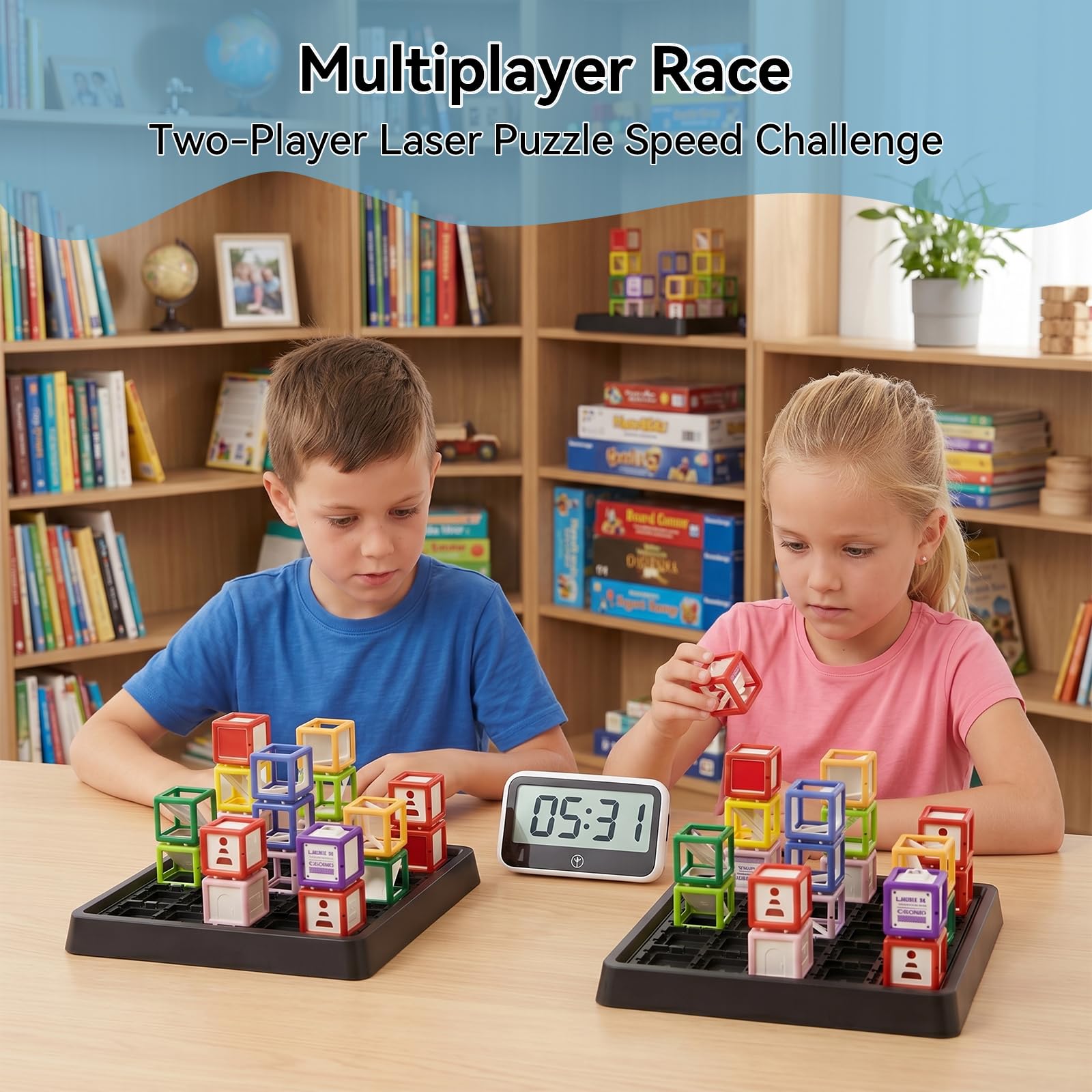 Innovakids Laser Maze STEM Educational Toys for Age 8-13 Kids