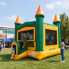 TentandTable Commercial Inflatable Bounce House Yellow Marble Modular