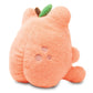 Cuddle Barn PlushGoals - Peach Wawa | Super Soft Cute Kawaii Froggie Dressed As Fruit Collectible Stuffed Animal Plush Toy, 9 inches