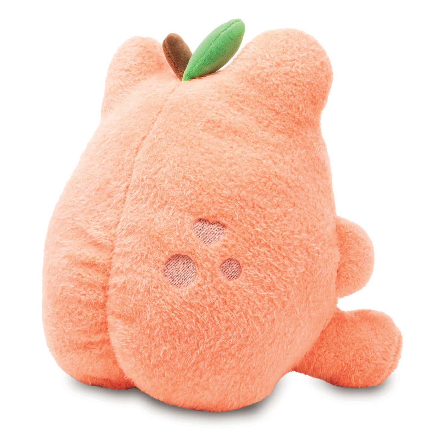 Cuddle Barn PlushGoals - Peach Wawa | Super Soft Cute Kawaii Froggie Dressed As Fruit Collectible Stuffed Animal Plush Toy, 9 inches