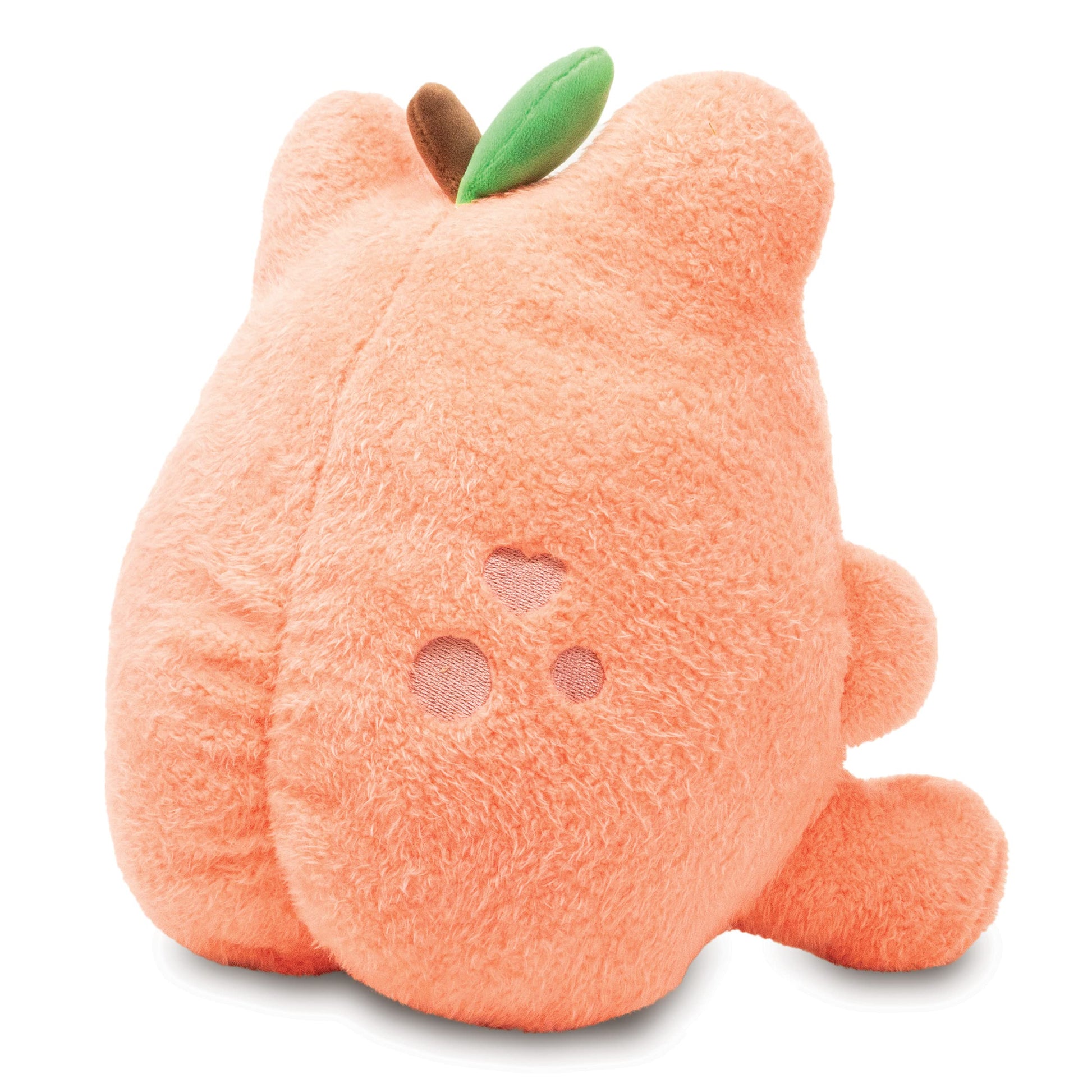 Cuddle Barn PlushGoals - Peach Wawa | Super Soft Cute Kawaii Froggie Dressed As Fruit Collectible Stuffed Animal Plush Toy, 9 inches
