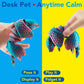 Maxdecoer 3D Printed Articulated Armadillo Toy, Flexible Movable Armadillo Desk Pet, Fidget Animal Figurine for Home Office Decor, Collectible Gift