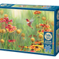 Cobble Hill 500 Piece Puzzle - Rufous Hummingbird - Sample Poster Included