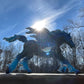 Safari Ltd. Blue Pyrios Figurine - Mystical 5.9" Creature Model Figure - Fun Toy For Boys, Girls & Boys, Girls & Kids Ages 3+