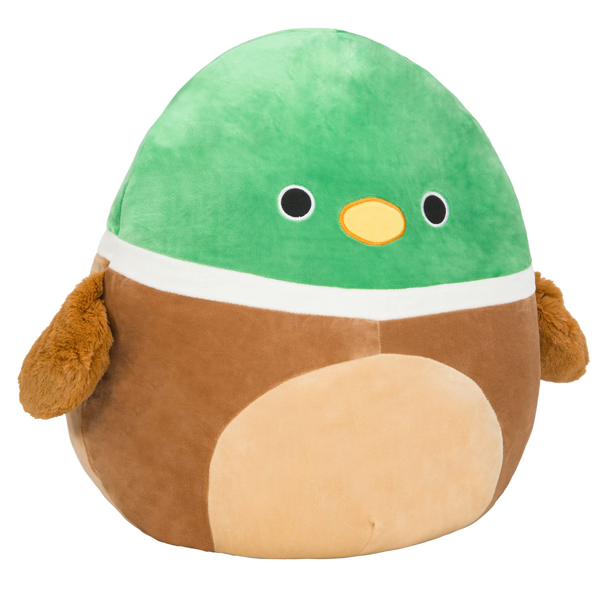 Squishmallows Original 16-Inch Large Avery The Mallard - Official Jazwares Pillow Plush - Collectible Soft & Squishy Duck Stuffed Animal Toy - Add