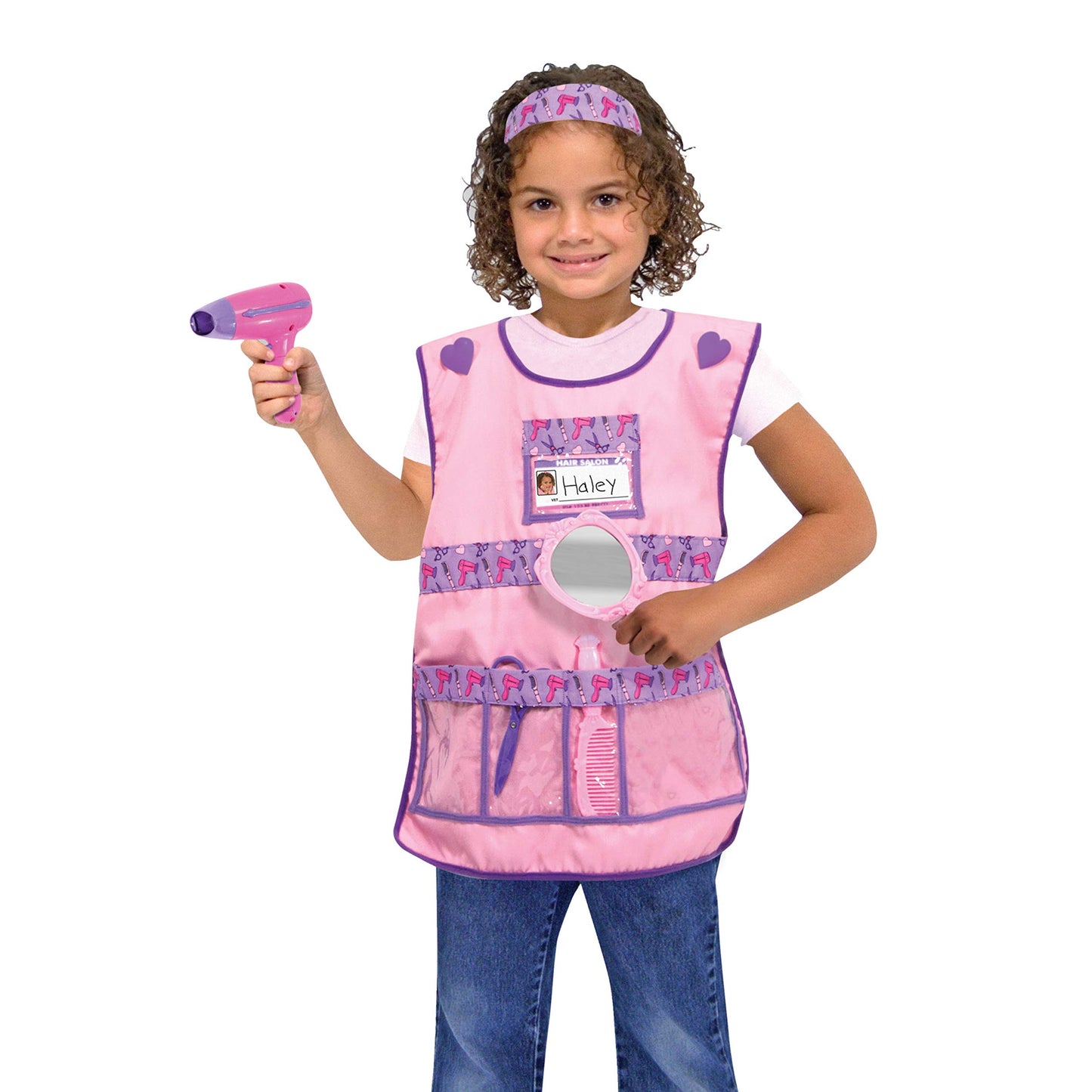 Melissa & Doug Hair Stylist Role Play Set (FFP)