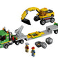 LEGO City 4203 Excavator Transport