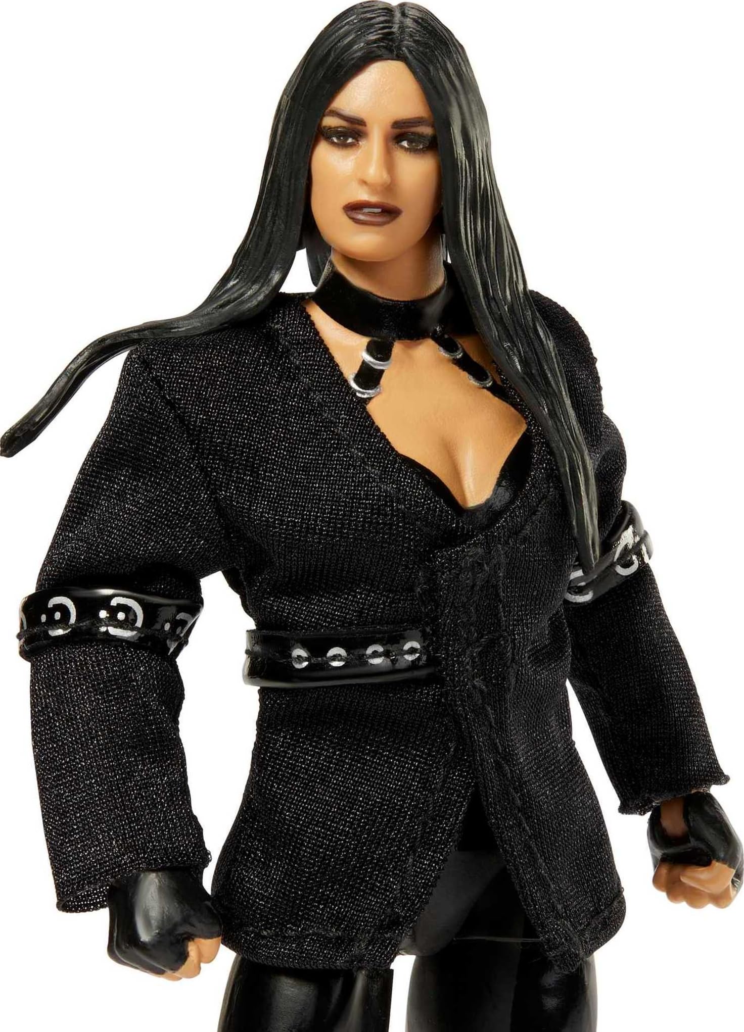 Mattel WWE Elite Collection Action Figure & Accessories, Series #101 Sonya Deville 6-inch Collectible with 25 Articulation Points & Swappable Hands