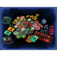 Renegade Game Studios Nexus Ops Strategy Board Game with Alien Miniatures & Secret Missions for 2-4 Players