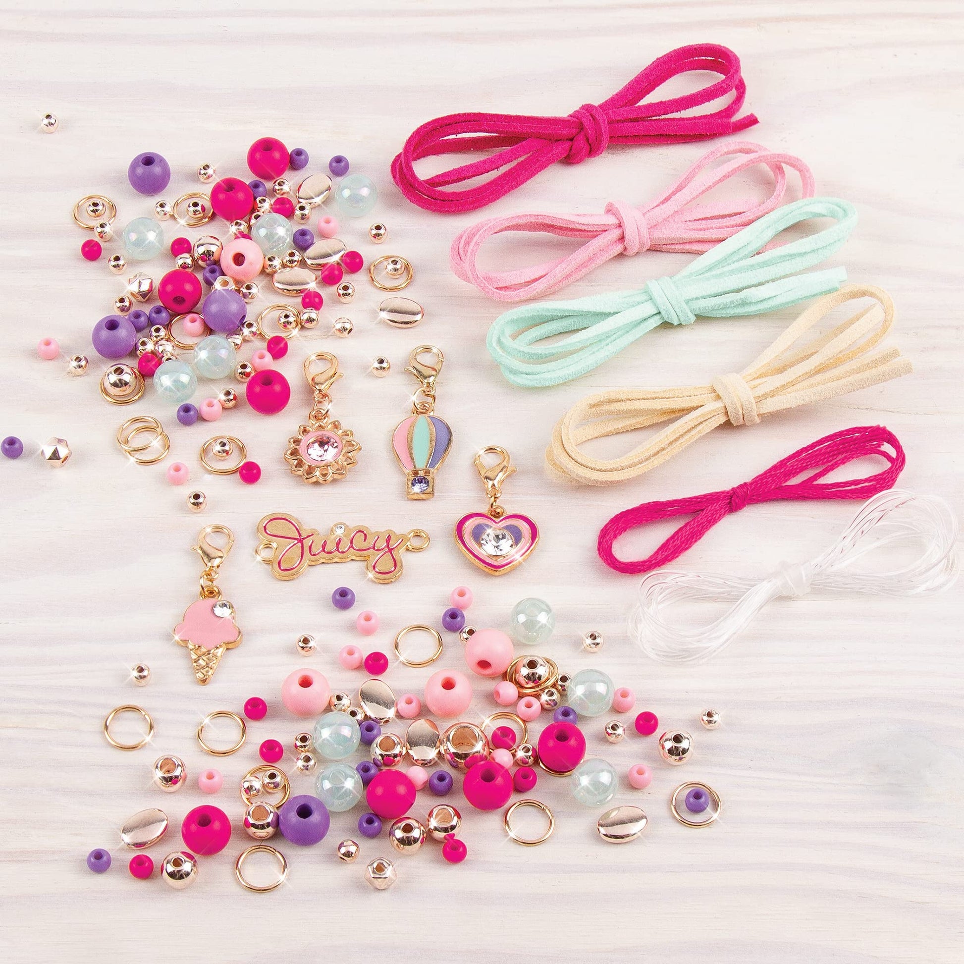 Make It Real Mini Juicy Couture Crystal Sunshine Bracelets