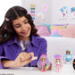 Barbie Extra Mini Minis Travel Doll with Pink & Blonde Hair, Fringe Top, Pastel Mini Skit & Desert-Themed Accessories