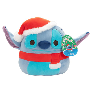 Squishmallows Original 8-Inch Stitch - Lilo & Stitch - Official Jazwares Disney Christmas Plush - Collectible Soft & Squishy Stuffed Animal Toy- 2025