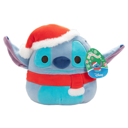 Squishmallows Original 8-Inch Stitch - Lilo & Stitch - Official Jazwares Disney Christmas Plush - Collectible Soft & Squishy Stuffed Animal Toy- 2025