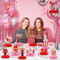 12 Pcs Shes Ready to Pop Party Decorations Baby Shower Birthday Decorations