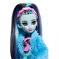 Monster High Creepover Party Doll, Frankie Stein with Pet Dog Watzie, Sleepover Clothes & Accessories like Pillow & Furry Robe