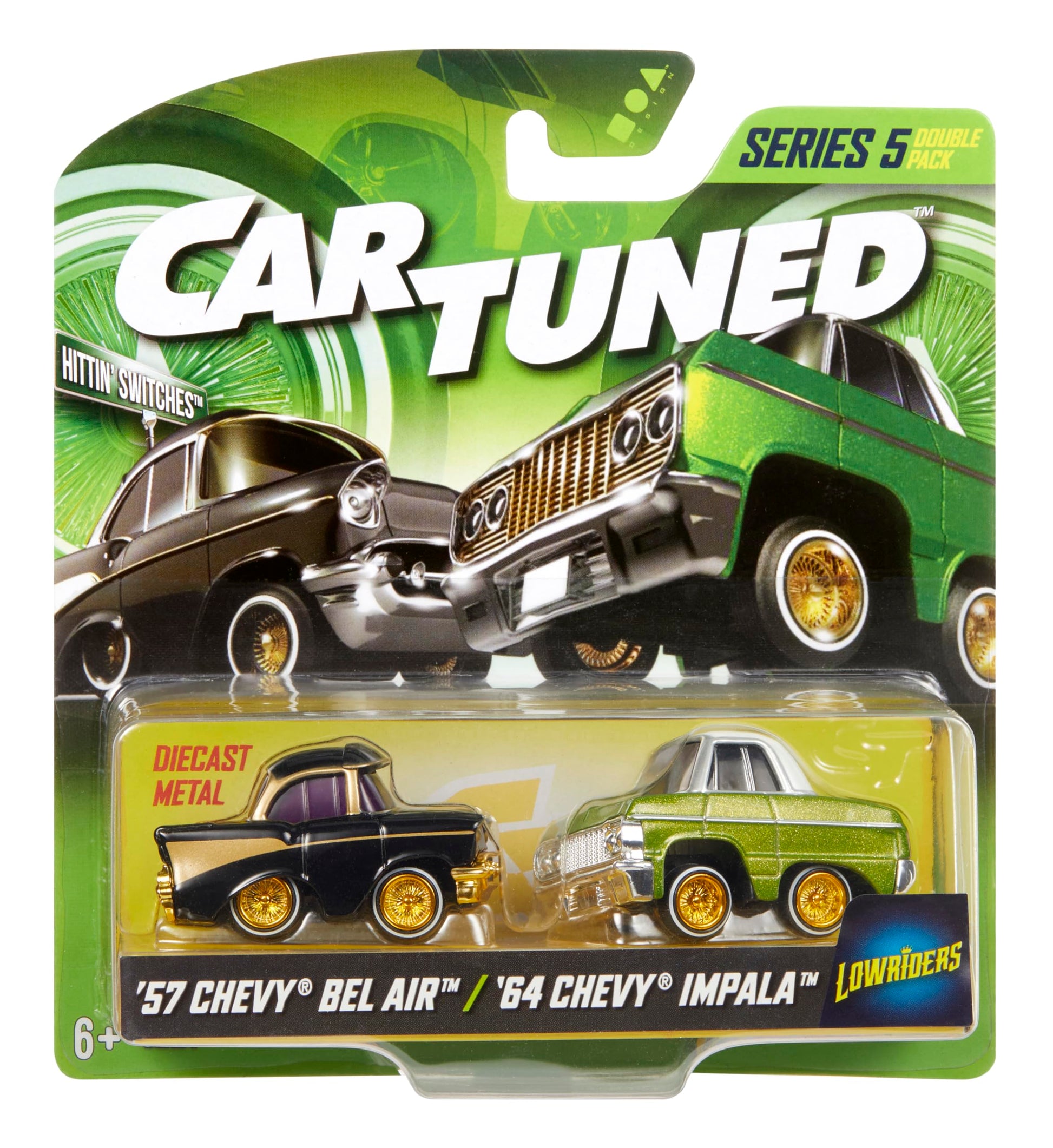 CarTuned 2 Pack Series 5 - Hittin Switches