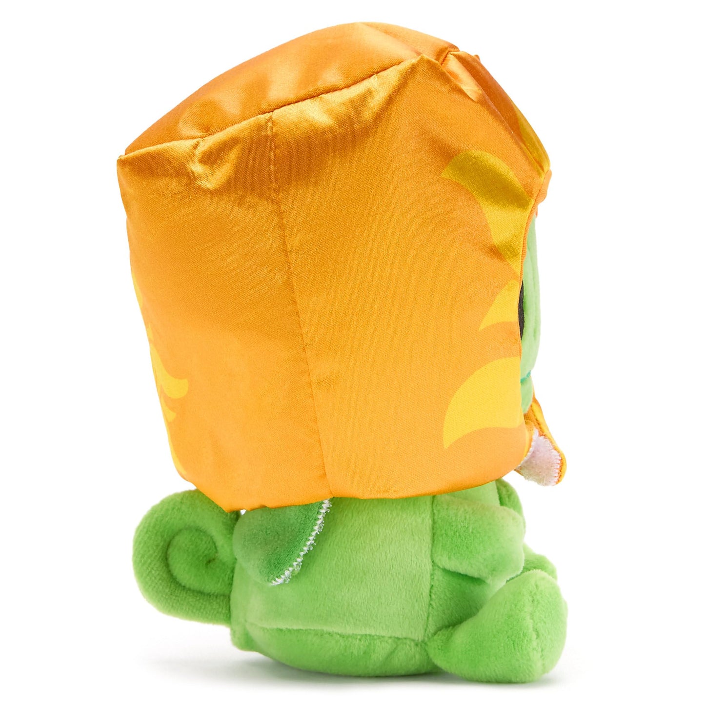 Disney Store Official Mini Mix-Its Plushies - Pascal - Cute Stuffed Animals - Mix & Match Detachable Hats - Hook and Loop Strap - Plush Toys for Kids