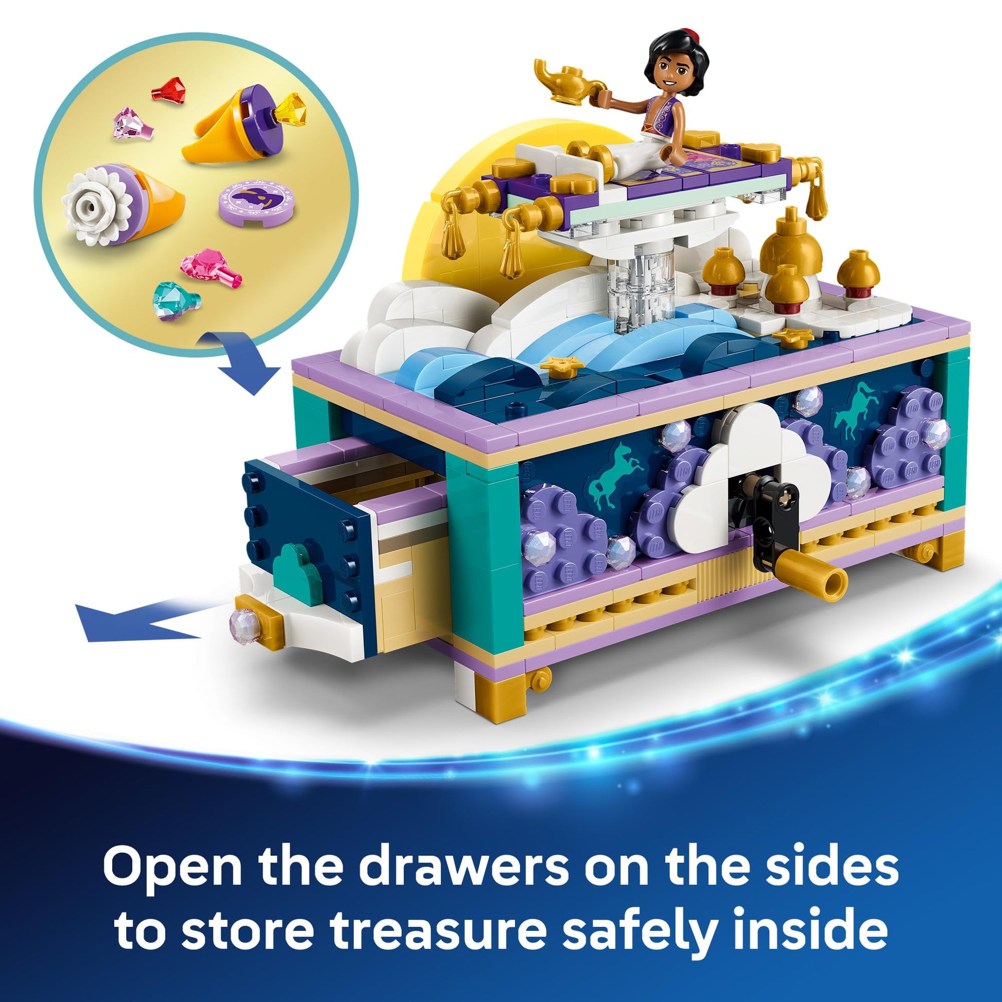 LEGO Disney Princess Jasmine's Jewelry Box 43295