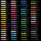 COLOUR BLOCK Soft Pastels for Artists - 80 Colors Square Chalk Soft Pastels Art Set in CARBON Box - Vibrant Pigments Art Kit for Painting, Drawing