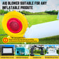 TKLoop 480W 0.6HP Air Blower for Inflatable, Pump Fan Commercial Inflatable Bouncer Blower, Perfect for Inflatable Water Bounce House, Jumper, Bouncy