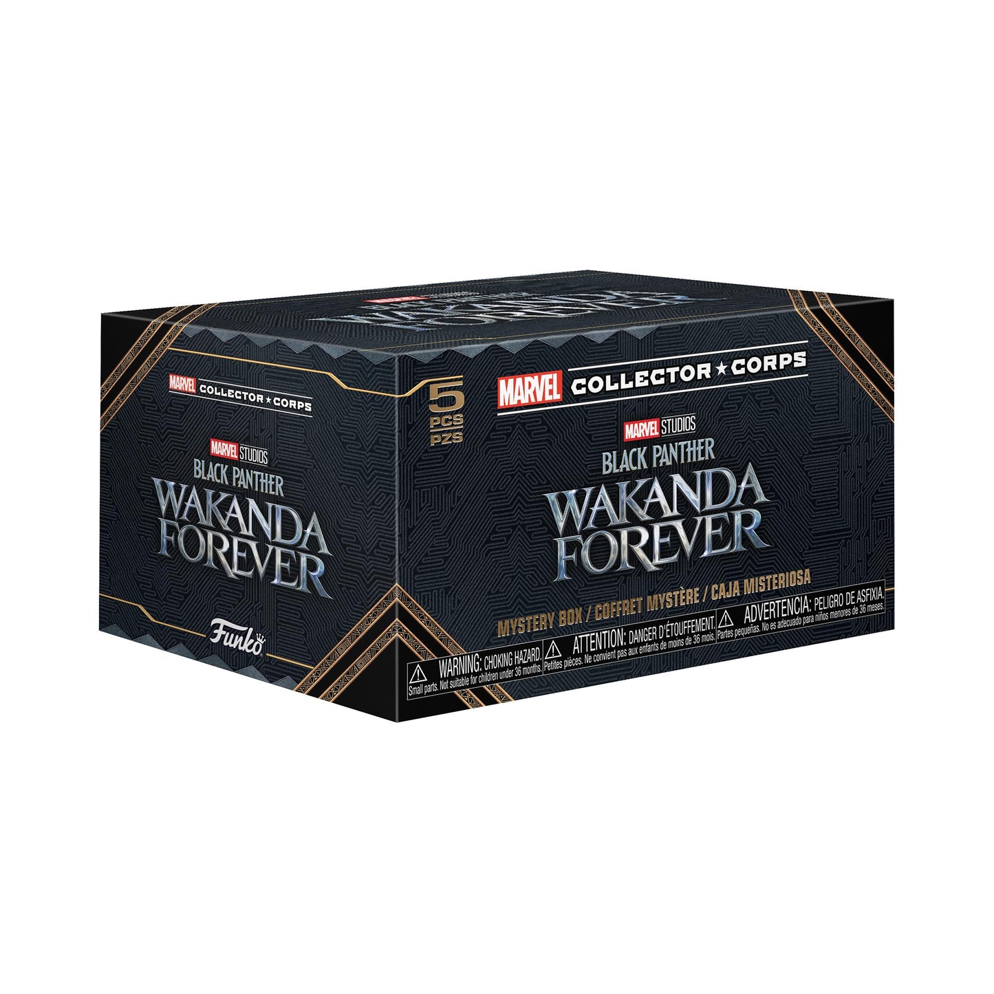 Funko Marvel Collector Corp Subscription Box: Black Panther: Wakanda Forever- M