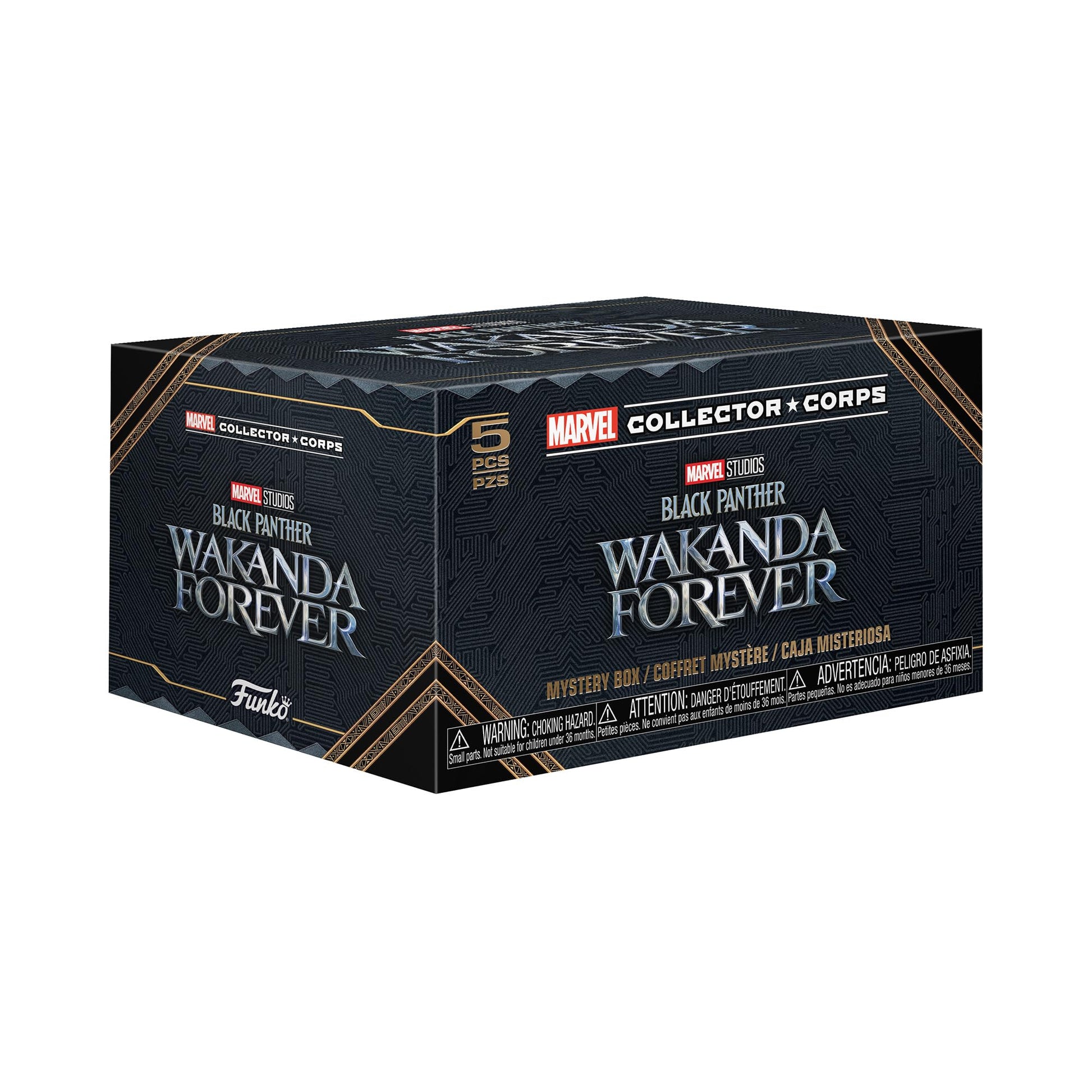 Funko Marvel Collector Corp Subscription Box: Black Panther: Wakanda Forever- XL