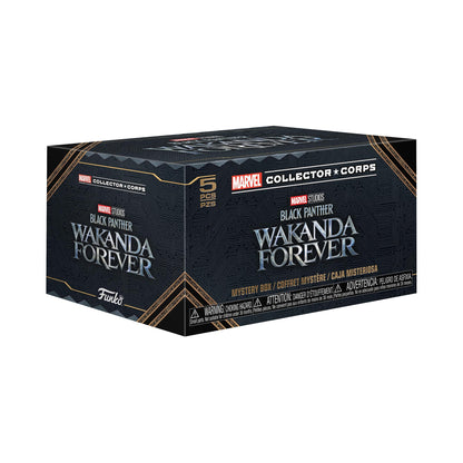 Funko Marvel Collector Corp Subscription Box: Black Panther: Wakanda Forever- XL