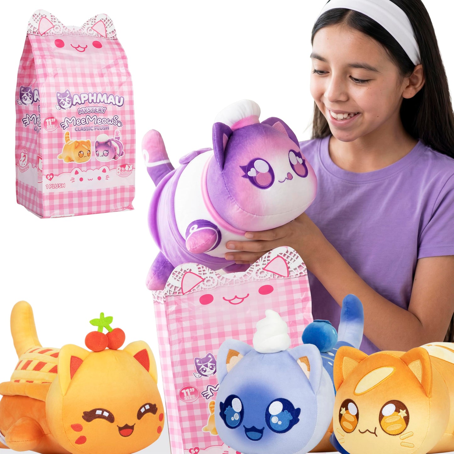 Aphmau 11" Classic Mystery Plush - Bakery