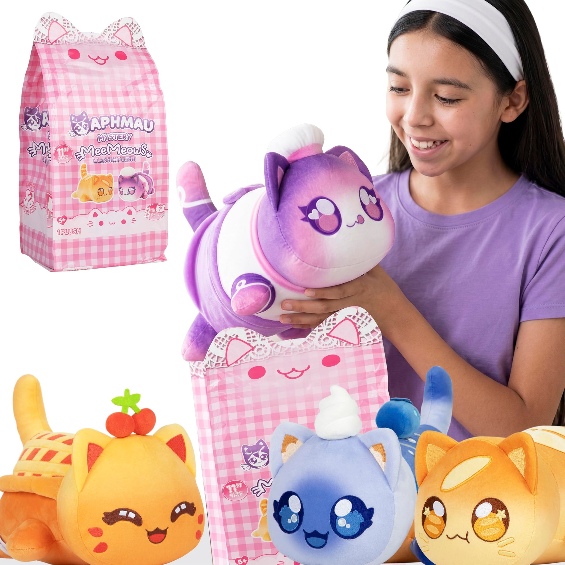 Aphmau 11" Classic Mystery Plush - Bakery