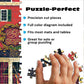 Buffalo Games - Charles Wysocki Benjamin's Music Store - 500 Piece Puzzle