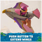 Paw Patrol Jungle Pups, Skye Falcon Vehicle, Toy Jet with Collectible Action Figure, Kids Toys for Boys & Girls Ages 3 and Up