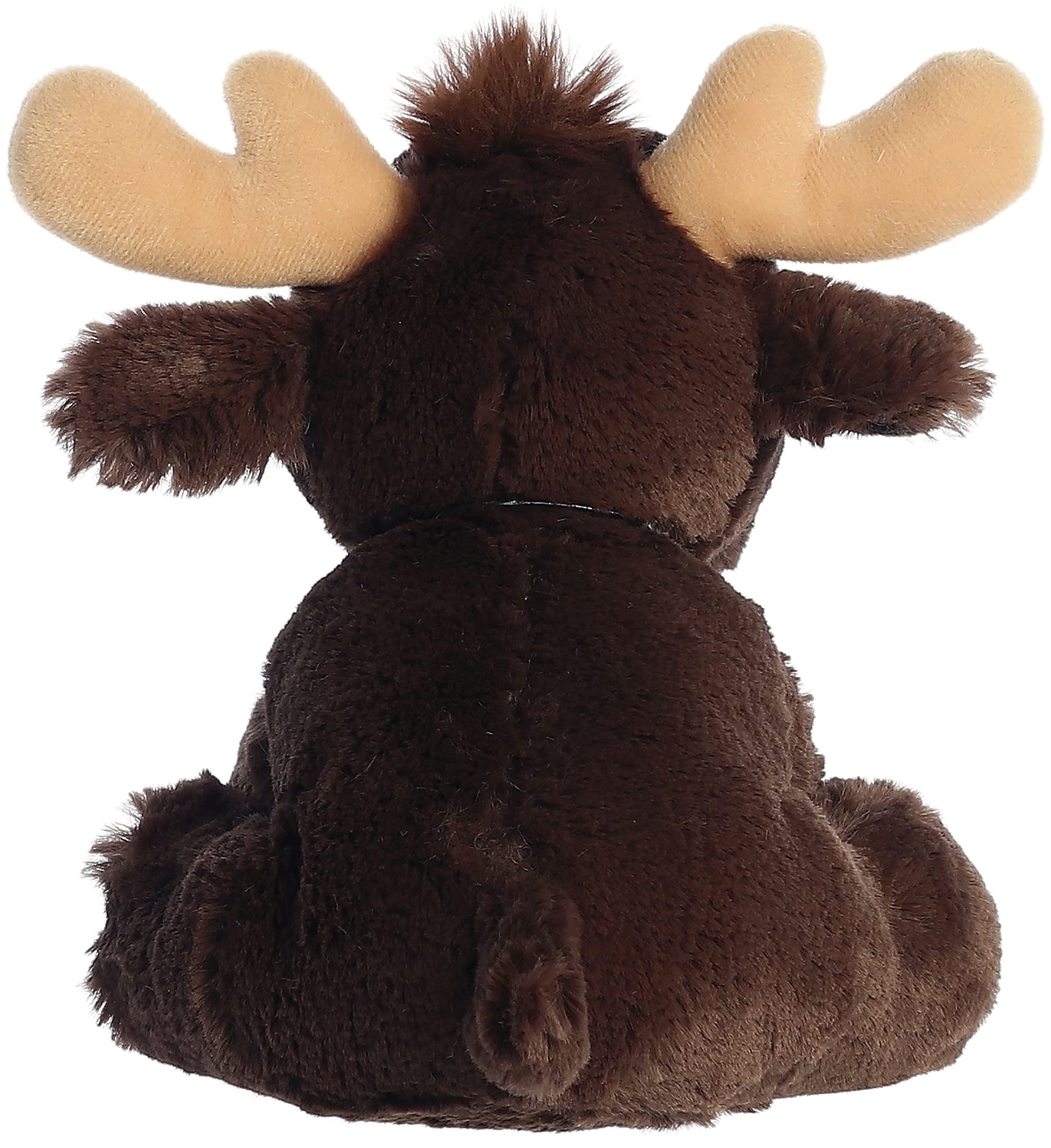 Aurora® Inspirational Precious Moments™ Miles Moose Stuffed Animal - Cherished Memories - Enduring Comfort - Brown 8.5 Inches